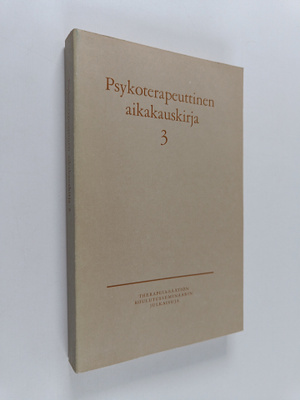 Psykoterapeuttien aikakausikirja 3