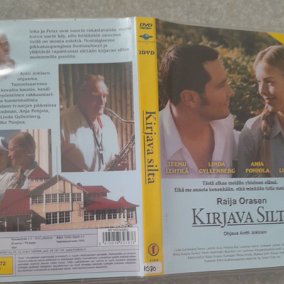 Kirjava silta dvd,raija oranen