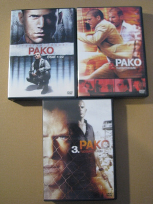 PAKO  ( 1. - 3. tuotantokaudet )