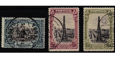 Portugali 1926 itsenäisyys 3 kpl o