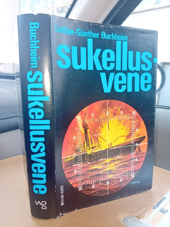 BUCHHEIM :  SUKELLUSVENE ( SIS POSTIKULU )