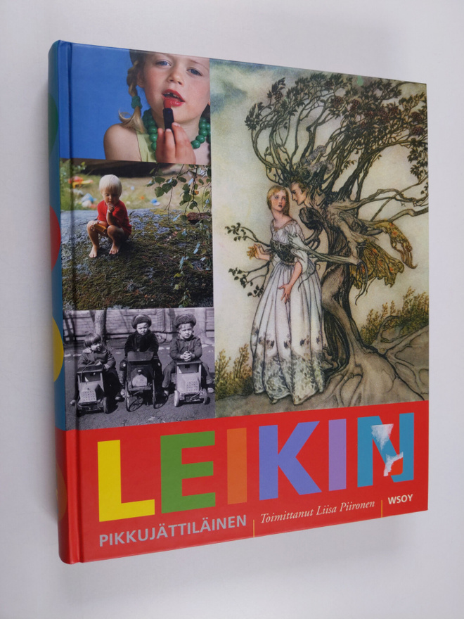 Liisa (toim.) Piironen : Leikin pikkujättiläinen