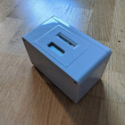 Lapselle kassakaappi / säästöpossu, laske kolikkojen arvo - pikkukuva 1
