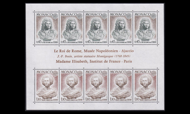 Monaco 1114-5BL7 ** Europa (1974)