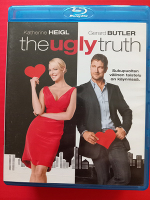 The ugly truth Suomi Blu-ray