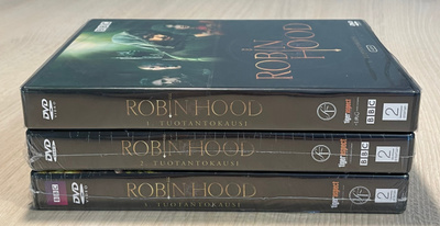 Robin Hood (2006-2009) koko tv-sarja (12DVD) *UUSI*