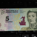 Argentiina 5 Pesos 2015-16 P359 UNC - pikkukuva 1