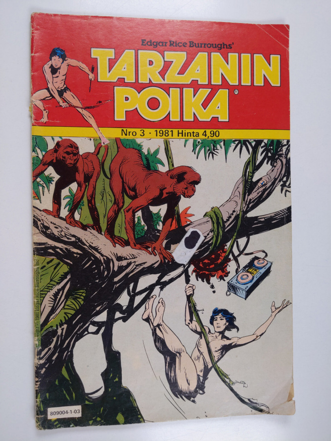 Tarzanin poika 3/1981