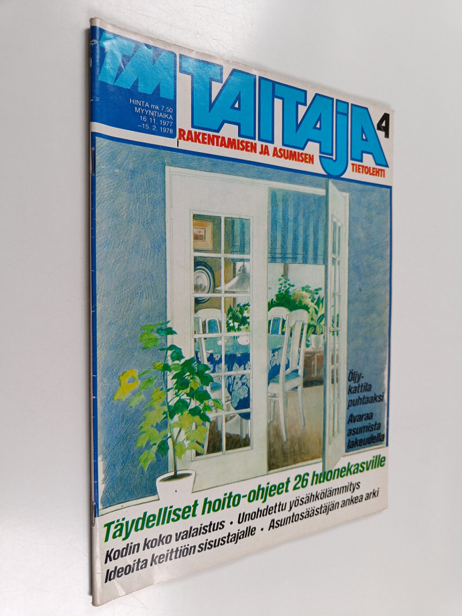 Taitaja 4/1977