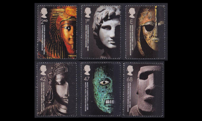 Iso-Britannia 2158-63 ** British Museum 250v (2003)