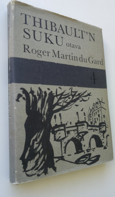 Roger Martin du Gard : Thibault'n suku 4 (6) : Isän kuolema