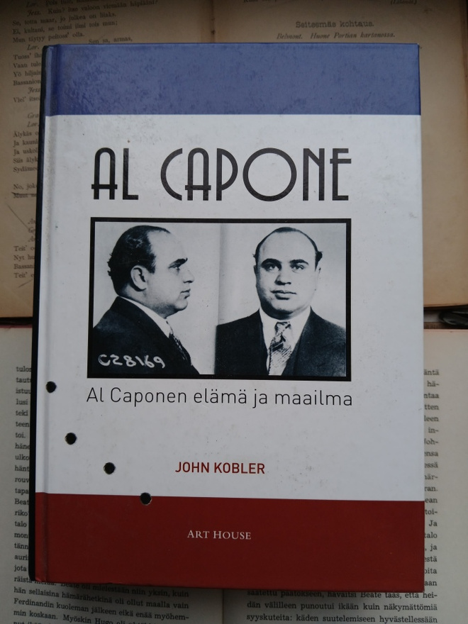 John Kobler - Al Caponen elämä ja maailma (sid.)