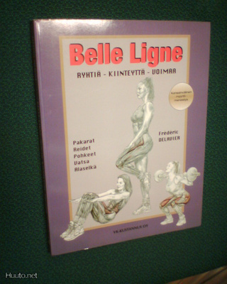 Delavier BELLE LIGNE ( 1 p. 2004 ) Sis.pk:t