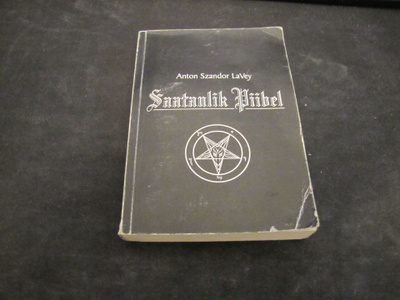 Lavey, Anton Szandor - Saatanlik Piibel