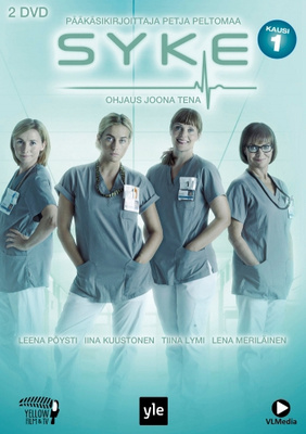 Syke - kausi 1 (DVD)