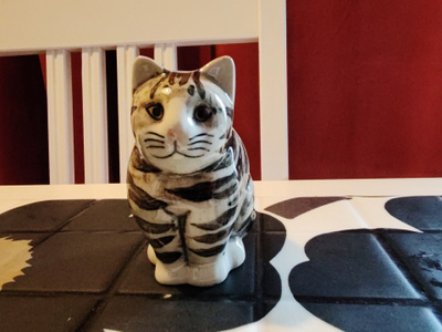 Kissa Figuuri desing by Leena Heinonen