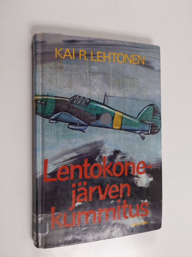 Kai R. Lehtonen : Lentokonejärven kummitus
