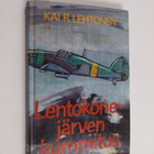 Kai R. Lehtonen : Lentokonejärven kummitus - pikkukuva 1