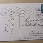 Jenny Nyström: Tyttö parvekkeella, lyhde ja runo, p. 1930 - pikkukuva 2