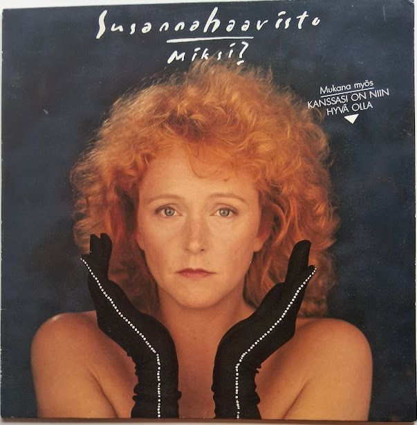 Susanna Haavisto: Miksi? LP 1992