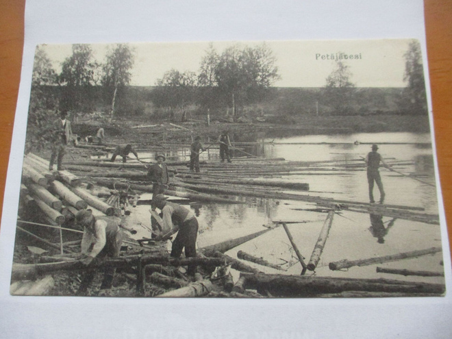 Petäjävesi tukkilaiset (o) - n 1910