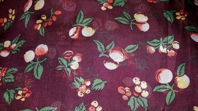 Retro  kangas 70x150cm