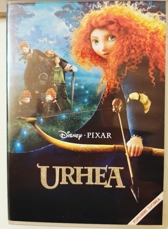 Urhea Dvd