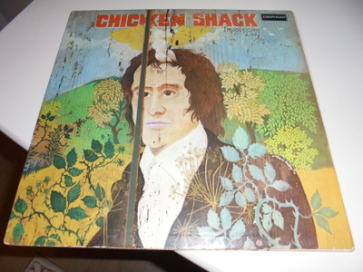 Chicken Shack - Imagination Lady (UK orig)