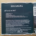 Infiniti - Will You Be My Baby CDS - pikkukuva 2