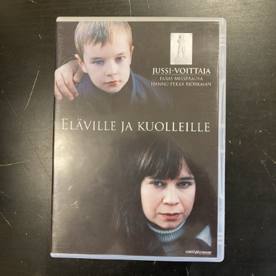 Eläville ja kuolleille DVD