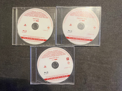 SingStar Vol.1 , Vol.2 & Vol.3 PS3