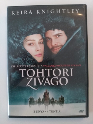Tohtori Zivago, ( 2 Levyä ) - DVD