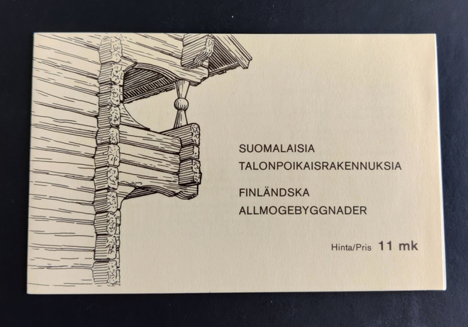 1979 vihko V5 - Talonpoikaisrakennuksia **