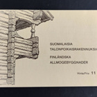 1979 vihko V5 - Talonpoikaisrakennuksia ** - pikkukuva 1
