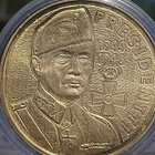 Mannerheim Kullanvärinen mitali. Halkaisija noin 37 mm. - pikkukuva 5