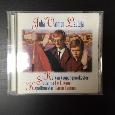 Kotkan Kaupunginorkesteri - Juha Vainion lauluja CD