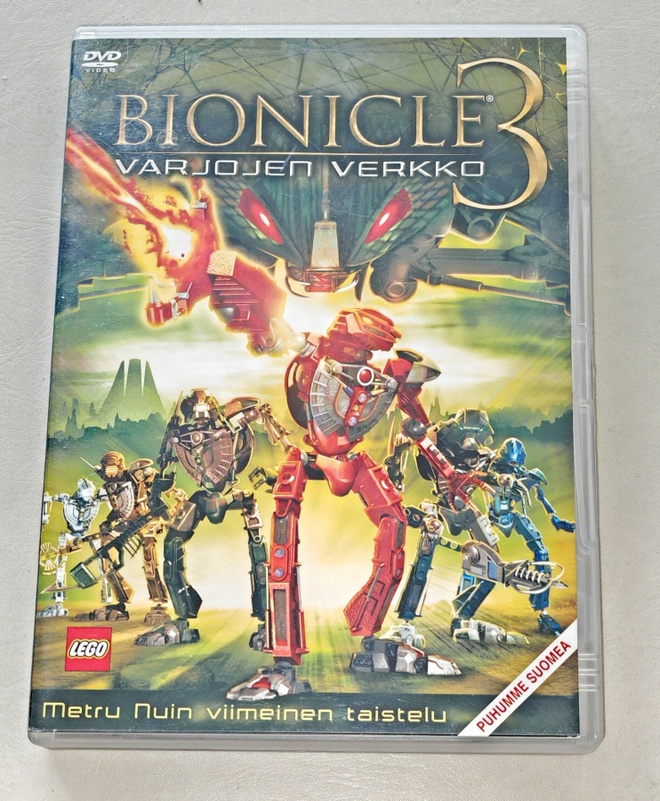 Bionicle 3: Varjojen Verkko