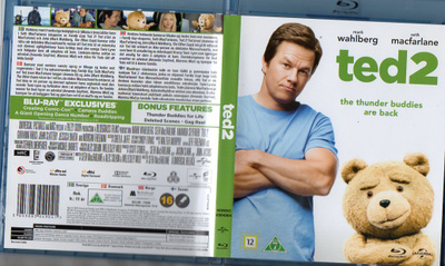 Ted 2 (6 871) k -FI- nordic, BLU-RAY mark wahlberg 2015
