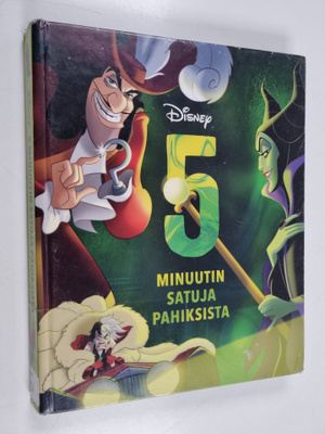 5 minuutin satuja pahiksista