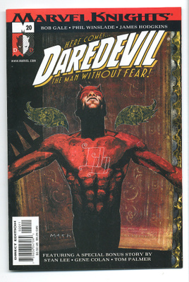 Daredevil #20 (September 2001)