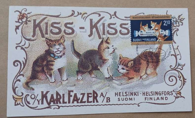 Fazer 100 v, Kis-Kis -karkit, maksikortti 1991