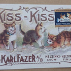 Fazer 100 v, Kis-Kis -karkit, maksikortti 1991 - pikkukuva 1
