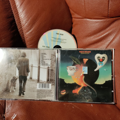 NICK DRAKE -pink moon CD.