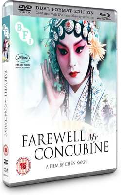 Farewell My Concubine (3 623) UUSI -GB- BLUR+DVD (2) 1993