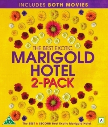 The Best Exotic Marigold Hotel 2-Pack  -   (2 Blu-ray)