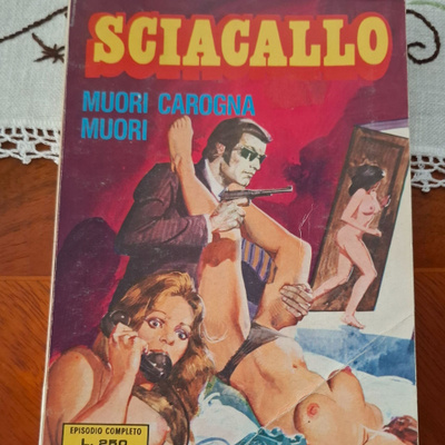 Italialainen aikuissarjakuvalehti
