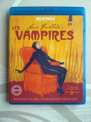 Les Vampires Blu-Ray ( A )
