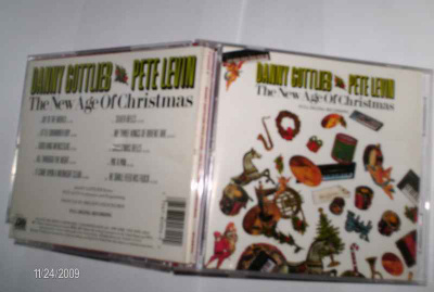 Danny Gottlieb, P. Levin: The New Age Of Christmas CD*Sis.pk