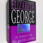 Elizabeth George : In pursuit of the proper sinner - pikkukuva 1