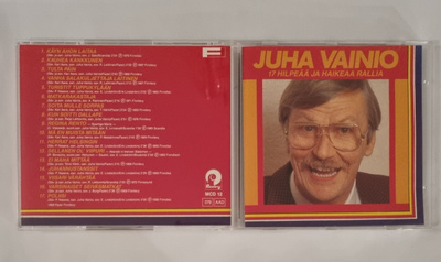 JUHA VAINIO: 17 HILPEÄÄ JA HAIKEAA RALLIA CD